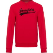 Resim Routefield Hook Erkek Sweatshirt Kırmızı 