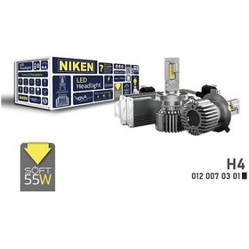 Resim Led Xenon Nova Soft Serısı H4 55w Nıken 0120070301 