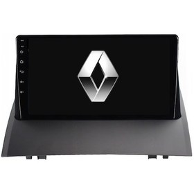 Resim Renault Megane 2 Araç Multimedya Android Ekran Carplay Double Teyp 2+32 9" 04-08 Black Cadence 