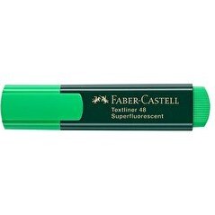 Resim Faber-Castell 154863 Fosforlu Kalem Yeşil 