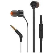 Resim JBL T160 Siyah Kablolu Kulak İçi Kulaklık 