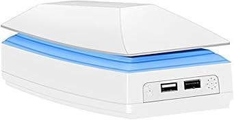 Resim LYEAA PS 5 Pro Game Host Radiator with RGB Lighting & Dual USB Ports, proof Cooling Fan 