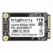 Resim Bigboy 1tb Msata Sata3 Notebook Ssd 