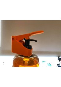 Resim Opencart Tek El/önkol Kullanımı İçin Sıvı Sabun/el Dezenfektan Dağıtıcı. Sadece Plastik Aparattır 
