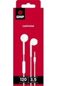 Resim GENPAZAR Genpa Gnp 3.5 Jack Kapsül Kablolu Kulaklık 