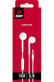Resim GENPAZAR Genpa Gnp 3.5 Jack Kapsül Kablolu Kulaklık 
