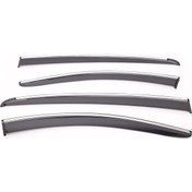 Resim Sunplex Skoda Superb 15-19 Style 4 Lü Set Kromlu Cam Rüzgarlığı 