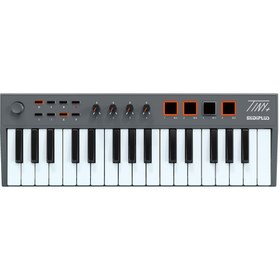 Resim Midiplus 10 0020 Tiny+ MIDI Klavye | 32 Mini Tuş Taşınabilir ve Güçlü 