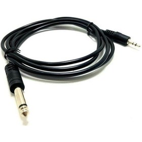 Resim Winkel 6.3Mm Mono - 3.5Mm Stereo Kablo 1.5Metre 