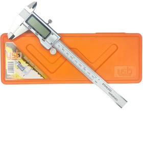 Resim YSB 150 mm Paslanmaz Metal Kasa Dijital Kumpas 