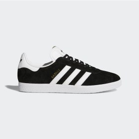 Resim Adidas Originals Gazelle Unisex Siyah Spor Ayakkabı - Bb5476 Siyah 