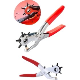 Resim Belle Fusion Bfs Kemer Delici Delik Açıcı Aparat Kuşgözü Delme Makinesi Aparat 