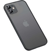 Resim iPhone 12 Retro Serisi Dahili Kamera Lensli Fonksiyonel Tuşlu Hard Body Dizayn Drop Kılıf 