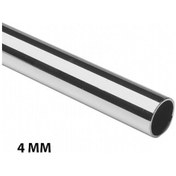 Resim Paslanmaz Boru Çelik Krom Boru Çekme Borular 4 Mm Iç Çap 3 Mm 481608081 