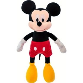 Resim Mickey Mouse Peluş Oyuncak 30cm Çok Renkli 