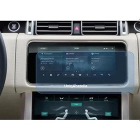 Resim Land Rover Range Rover Sport Vogue Velar 2019 2020 Multimedya Nano Ekran Koruyucu Uyumlu 