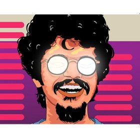 Resim Buffalo Bandana Smile Boy Buff Siyah 