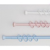 Resim Banyo Duş Perde Borusu Yaylı 2.75 M Çok Renkli 