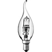 Resim 28W E14 Eco Classic Ampul Şeffaf Kıvrık 2700K Luminizer 