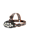 Resim Springsun Kafa Feneri El Feneri 8 Led Parlak Usb Şarj Edilebilir Kafa Feneri 2 Pil İle 4 Işık Modu Su Geçirmez Kafa Lambası Açık Hava Koşu Kamp Bisiklet Diğer 