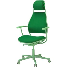 Resim hobiurun Oyuncu sandalyesi, vissle yeşil 