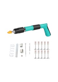 Resim Ayt Powermaster Pm-20443 Çivi Çakma Atma Tabancası Taşınabilir Hızlı Çivi Çakma Aleti 