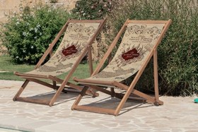 Resim HP Marauders Map Şezlong - Şezlong SZ331 - Sadece Kumaş 