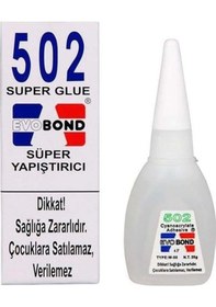 Resim 502 Evo Bond 502 Evobond Japon Yapıştırıcı 