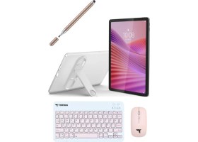 Resim Lenovo Tab M10 4gb 128GB 10.1" Tablet + Kılıf + Kalem + Klavye + Mouse 