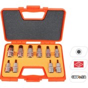 Resim Rico 10 Parça 1/2” Lokmalı Torx Bits Uç Seti 