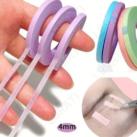 Resim 5 Rulo 4mm Kaldırma Bandı, Hipoalerjenik Kirpik Uzatma Perm Aletleri, Solunum İzolasyon Bandı, Sahte Kirpik Kaldırma Kiti, Pil Gerektirmez, Kirpik Dükkanı için Makyaj Aletleri 