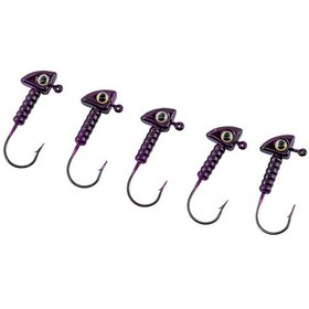 Resim Jighead - Zoka - Kurşunlu Olta İğnesi - Xh-a 06 - Mor - 7 Gr - 5 Adet 