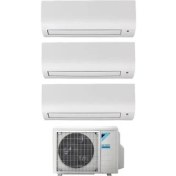 Resim Daikin Shira Plus Multi Split Inverter Klima 1+3 Sistem (4MXM80) 9+12+18 Btu 8,0 Kw R32 Dış Ünite 