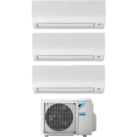 Resim Daikin Shira Plus Multi Split Inverter Klima 1+3 Sistem (4MXM80) 9+9+18 Btu 8,0 Kw R32 Dış Ünite 