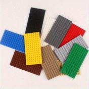 Resim 5 adet Bulmaca Blok Taban Plakası - 8x16 Gençlerin Tuğla Seti, Yaratıcı DIY Yapım Oyuncak Aksesuarları, Yapı Duvar Oyuncakları Halloween/Şükran Günü/Noel Hediyesi Paskalya Hediyesi 
