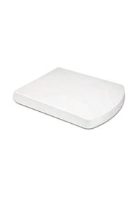 Resim T-MAY Evrenos Kare Yavaş Kapanan Amortisörlü Klozet Kapağı Soft Close 