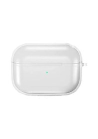 Resim Apple Uyumlu AirPods Pro 3 Kılıf Şeffaf Kristal Silikon Sert Pc Şeffaf Case 14 Şeffaf 