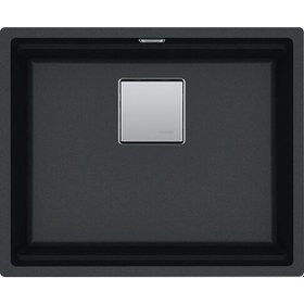 Resim Franke Kubus 2 Kng 110-52 Granit Nero Eviye 