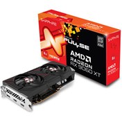 Resim Sapphire Pulse AMD Radeon RX 9060 XT 11350-04-20G 8 GB OC GDDR6 128 Bit Gaming Ekran Kartı 