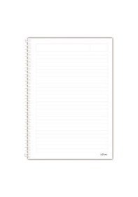 Resim A5 Defter Çizgili 200 Syf Turuncu Tranz 