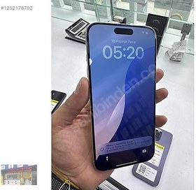 Resim Apple iPhone 16 Pro Max İkinci El YD | 256 GB | Beyaz 