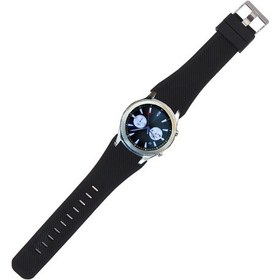 Resim Samsung Gear S3 Classic Akıllı Saat Silikon Kordonlu Saat İçin, Uzunluk: Yaklaşık 22,4 Cm Siyah 