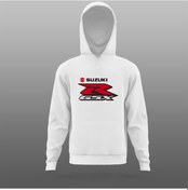 Resim Suzuki R Gsx Beyaz Sweatshirt Modeli 