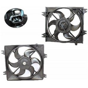 Resim Esse Otomotiv Accent 00-06 A/T Klima Fan - KRE-9773025000 - 97730-25000 