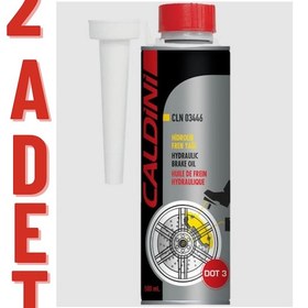 Resim Caldini Dot3 Hidrolik Fren Yağı 500 Ml X 2 Adet 