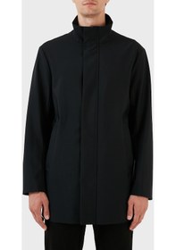 Resim Emporio Armani Erkek Trençkot 8n1l81 1nzaz 0999 Siyah Siyah 