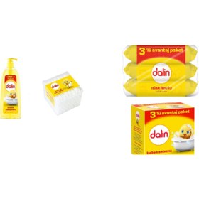 Resim Dalin Bebek Bakım Seti 