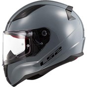 Resim Ls2 Rapıd Nardo Kask Gri Ls2