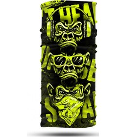 Resim Daırb0090 - Çok Amaçlı Bandana Motosiklet Boyunluk Balaklava Outdoor Yüz Maskesi Kayak Maskesi Çok Renkli 