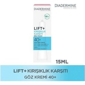 Resim Diadermine Lift Kırışıklık Karşıtı Göz Kremi 40+ Yaş 15 ml 